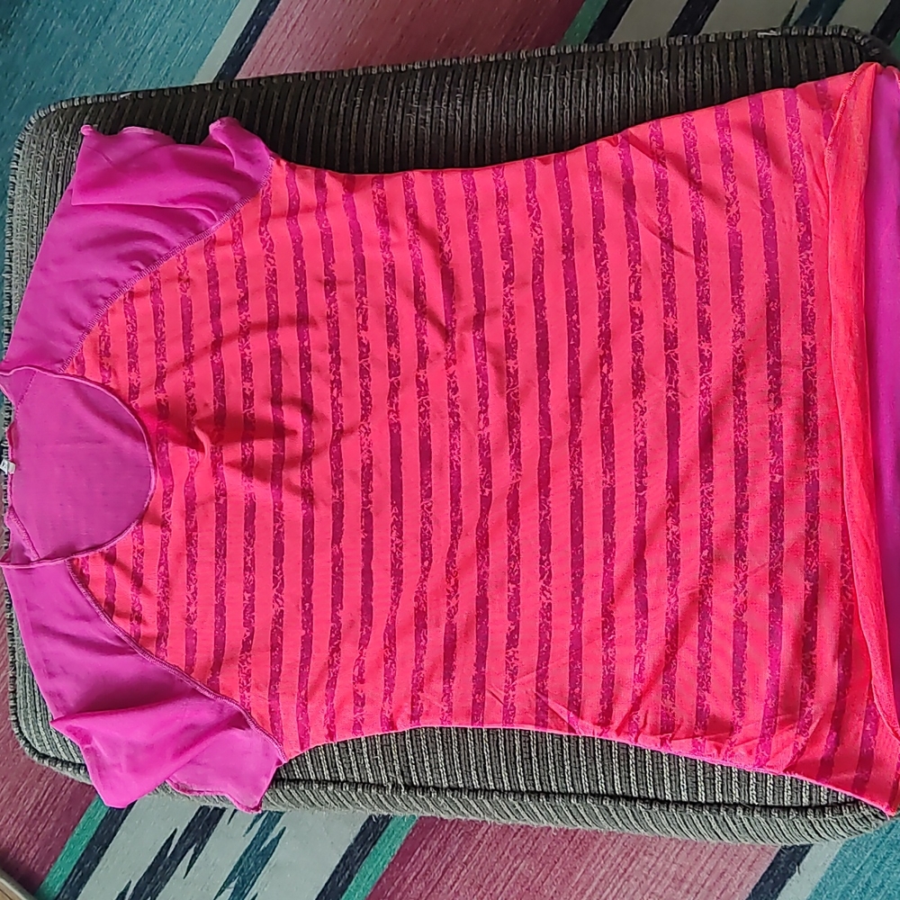 Brooks mesh shirt